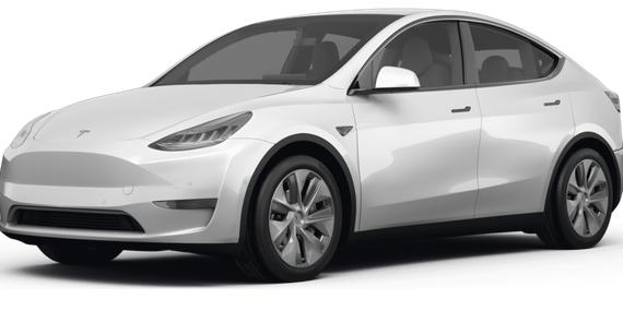 TESLA MODEL Y 2022 7SAYGDEE6NF571921 image